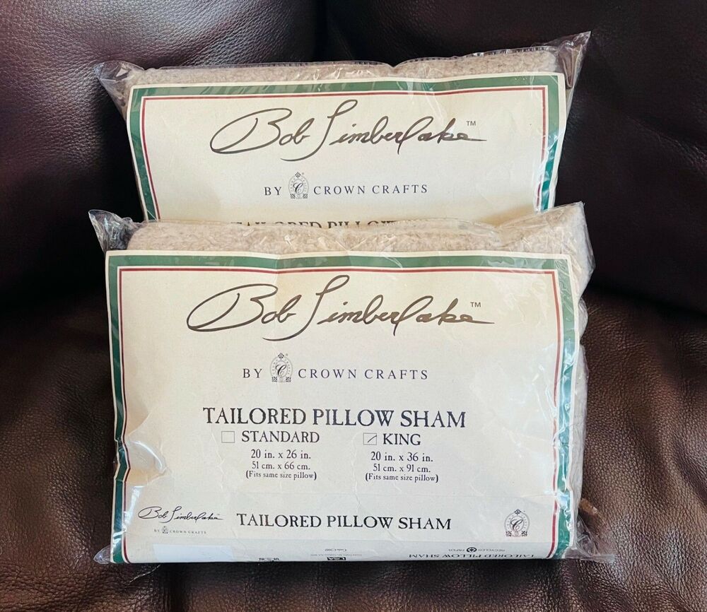 BOB Timberlake Belwood Canyon Collection KING Pillow Sham 36×20 Set of 2 New